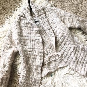 Aerie Chunky Sweater Cardigan